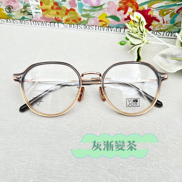 板材X高質鈦金屬/AN029 幸福眼鏡 Fortune Optical