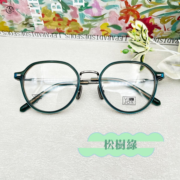 板材X高質鈦金屬/AN029 幸福眼鏡 Fortune Optical