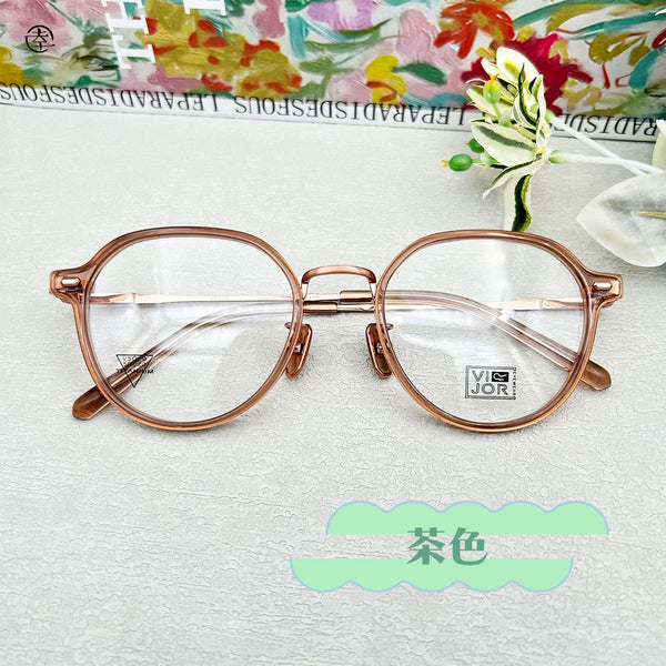 板材X高質鈦金屬/AN029 幸福眼鏡 Fortune Optical