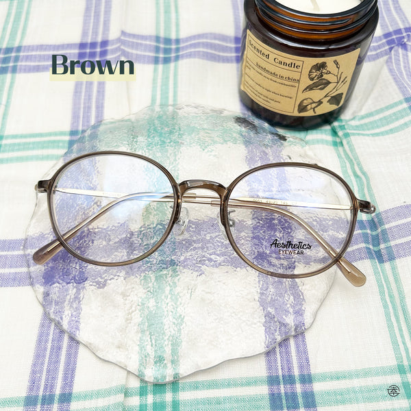 板材X鈦金屬系列/SS051 幸福眼鏡 Fortune Optical