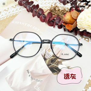 六角‧膠框/SS054 幸福眼鏡 Fortune Optical