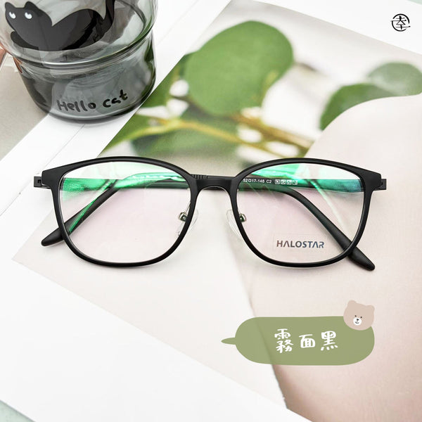 超輕微方膠框/SS057 幸福眼鏡 Fortune Optical