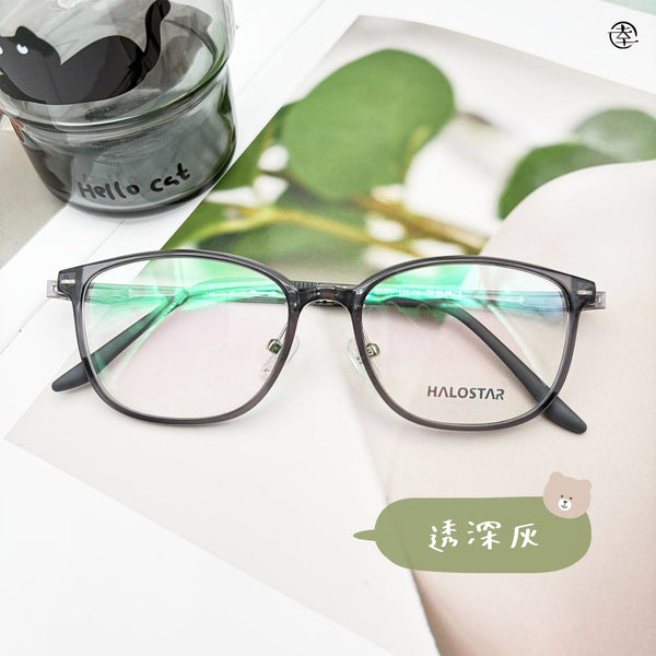超輕微方膠框/SS057 幸福眼鏡 Fortune Optical