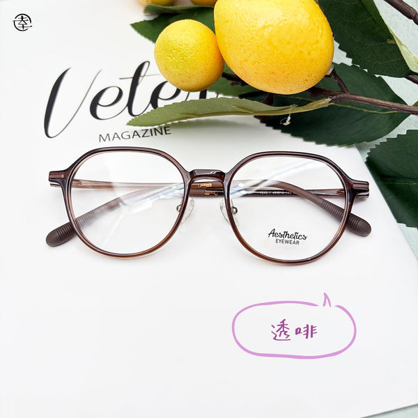 超輕細膠框/SS846 幸福眼鏡 Fortune Optical