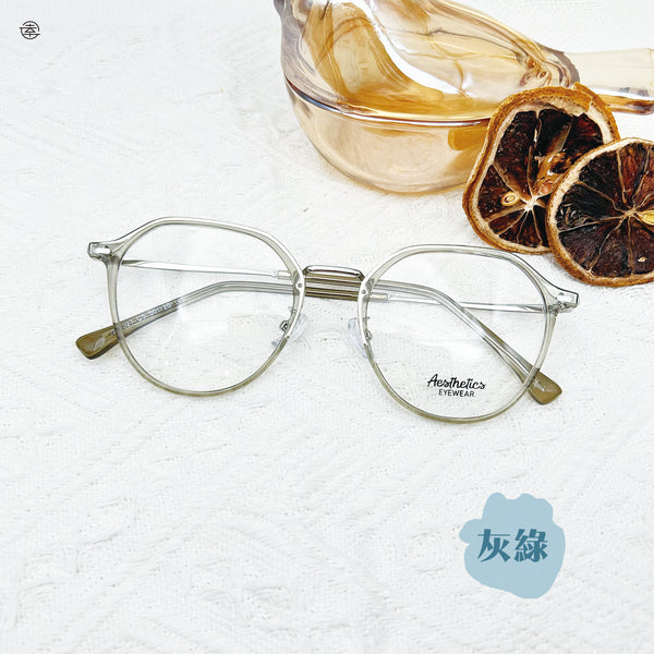 半透皇冠形/SS327 幸福眼鏡 Fortune Optical