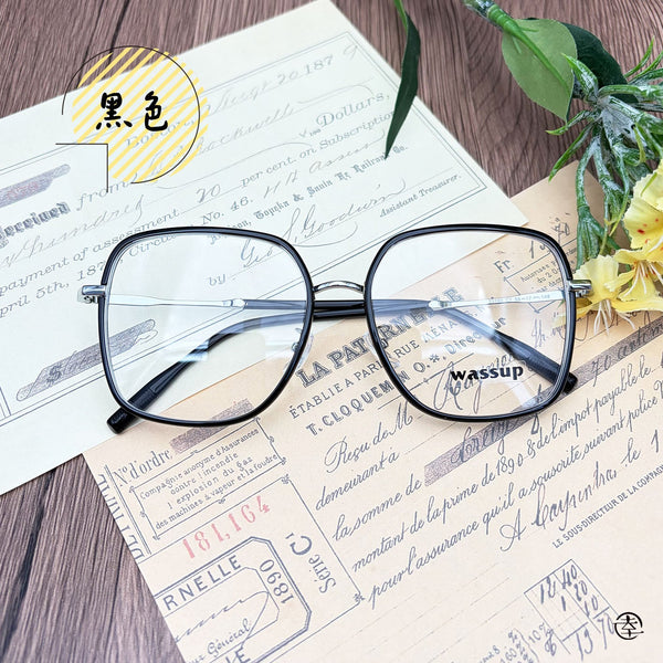 板材X鈦金屬/AN192 幸福眼鏡 Fortune Optical