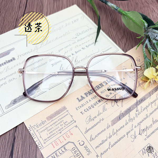 板材X鈦金屬/AN192 幸福眼鏡 Fortune Optical