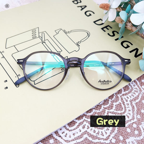 皇冠形‧小膠框/SS017 幸福眼鏡 Fortune Optical