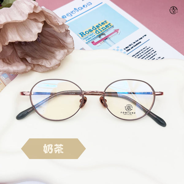 自家品牌 <隱藏款式VOL. 10>/FO030 幸福眼鏡 Fortune Optical