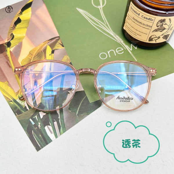超輕‧微方膠框/SS501 幸福眼鏡 Fortune Optical