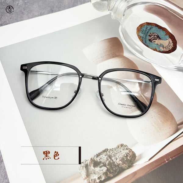 大方形幼身膠框/SS046 幸福眼鏡 Fortune Optical