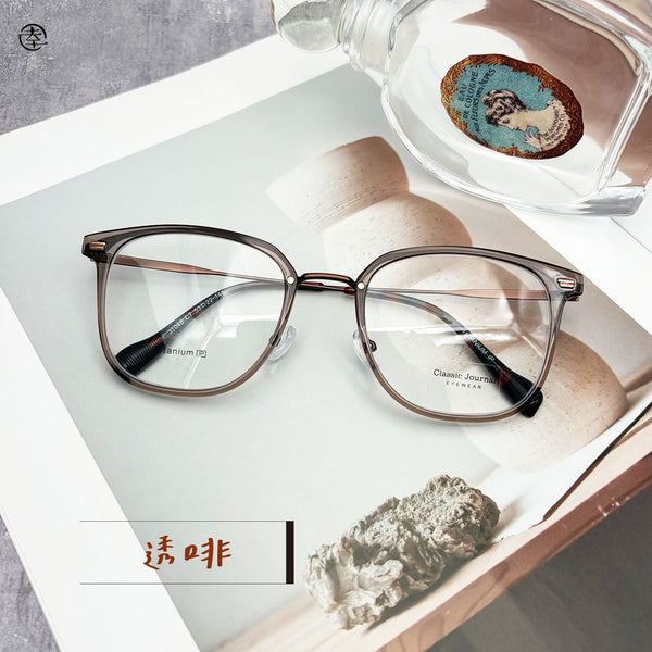 大方形幼身膠框/SS046 幸福眼鏡 Fortune Optical