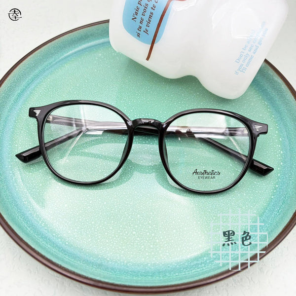 舒適微方膠框/SS048 幸福眼鏡 Fortune Optical