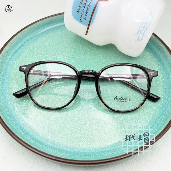 舒適微方膠框/SS048 幸福眼鏡 Fortune Optical
