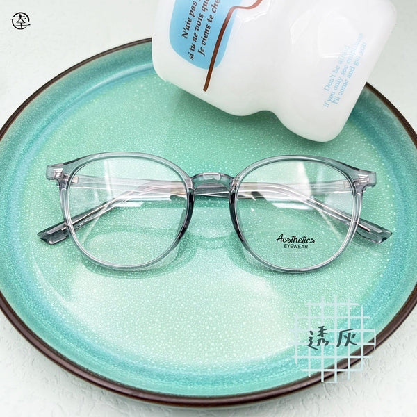 舒適微方膠框/SS048 幸福眼鏡 Fortune Optical