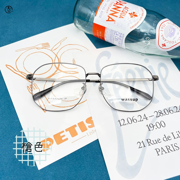 特大size金屬框/SS688 幸福眼鏡 Fortune Optical
