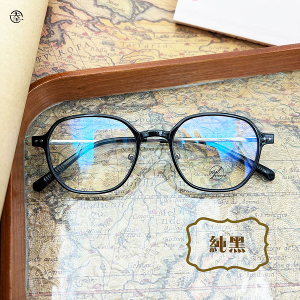 方形‧小膠框/SS101 幸福眼鏡 Fortune Optical