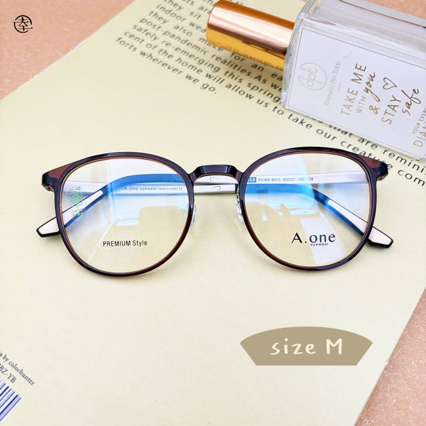 超輕‧啡色膠框/SS013 幸福眼鏡 Fortune Optical