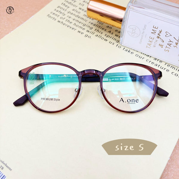 超輕‧啡色膠框/SS013 幸福眼鏡 Fortune Optical