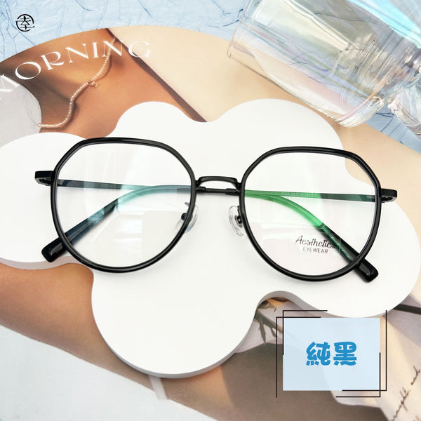 微粗皇冠形/SS025 幸福眼鏡 Fortune Optical