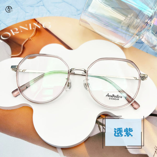 微粗皇冠形/SS025 幸福眼鏡 Fortune Optical