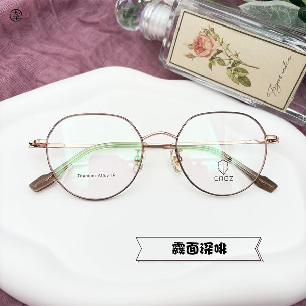 金屬色系皇冠形/SS067 幸福眼鏡 Fortune Optical