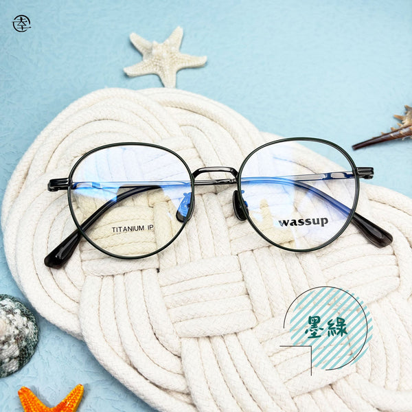 小梨形金屬框/SS530 幸福眼鏡 Fortune Optical