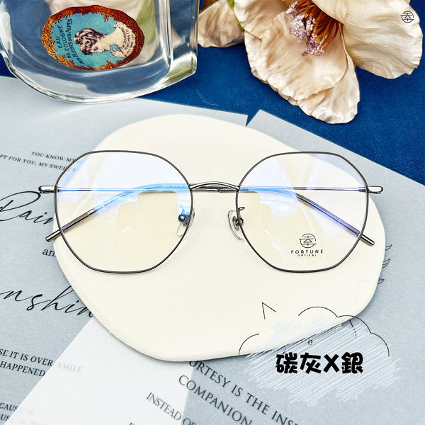 自家品牌ZERO零感系列/FO535 幸福眼鏡 Fortune Optical