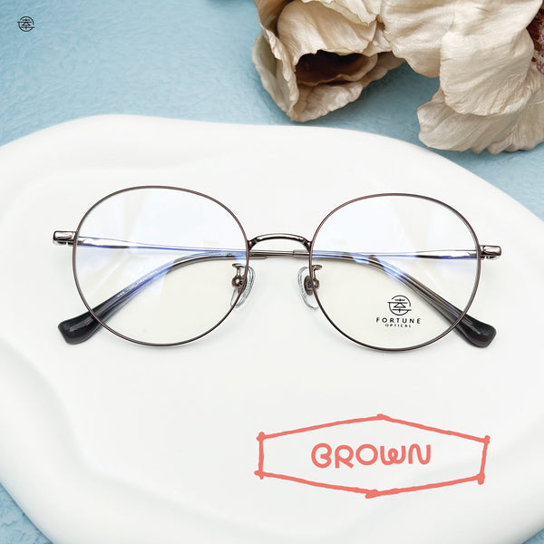 自家品牌 VOL. 40/FO551 幸福眼鏡 Fortune Optical