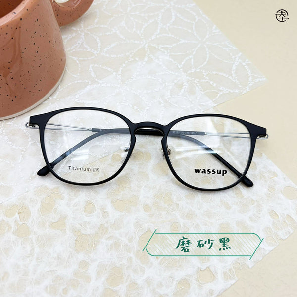 氣質微方膠框SS135 幸福眼鏡 Fortune Optical