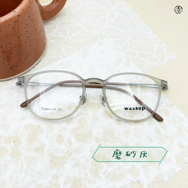氣質微方膠框SS135 幸福眼鏡 Fortune Optical
