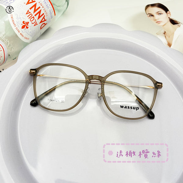幼身微方膠框/SS178 幸福眼鏡 Fortune Optical