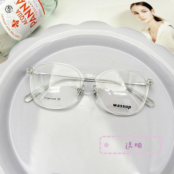 幼身微方膠框/SS178 幸福眼鏡 Fortune Optical