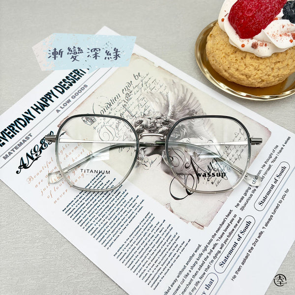 板材X鈦金屬/AN423 幸福眼鏡 Fortune Optical