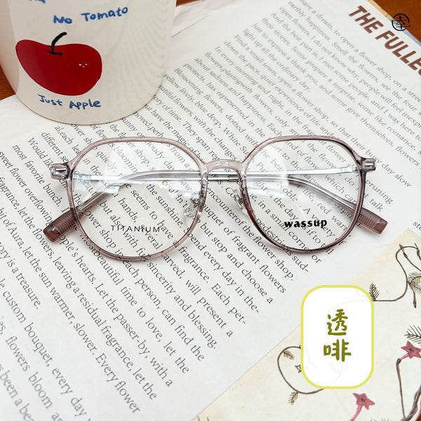 幼身皇冠形膠框/SS186 幸福眼鏡 Fortune Optical