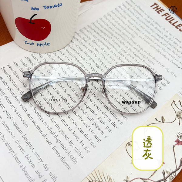 幼身皇冠形膠框/SS186 幸福眼鏡 Fortune Optical