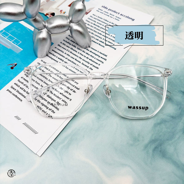 倒梯形大膠框/SS190 幸福眼鏡 Fortune Optical