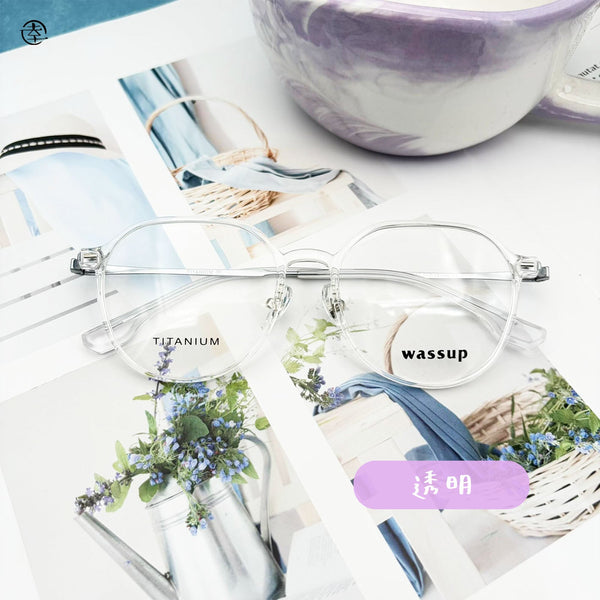 幼身‧皇冠形膠框/SS192 幸福眼鏡 Fortune Optical