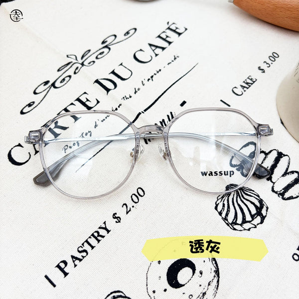 幼身半透膠框/SS192 幸福眼鏡 Fortune Optical