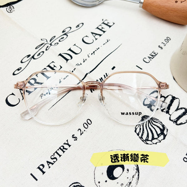 幼身半透膠框/SS192 幸福眼鏡 Fortune Optical