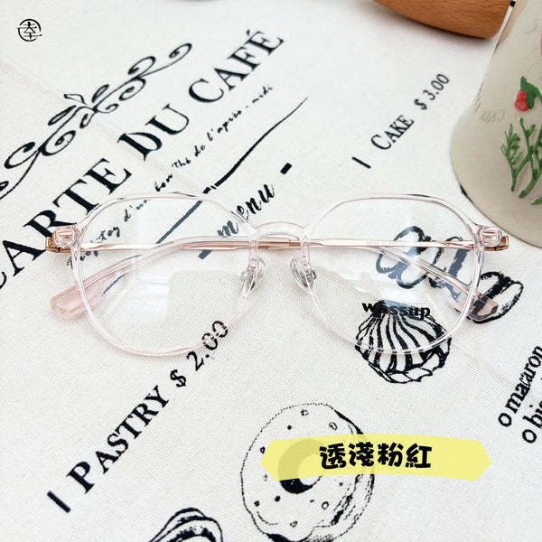 幼身半透膠框/SS192 幸福眼鏡 Fortune Optical