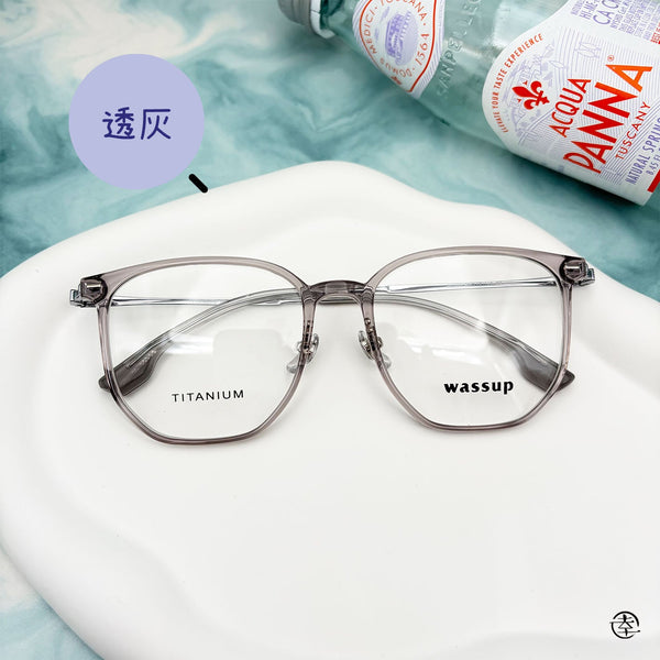 顯瘦!倒梯形膠框/SS193 幸福眼鏡 Fortune Optical