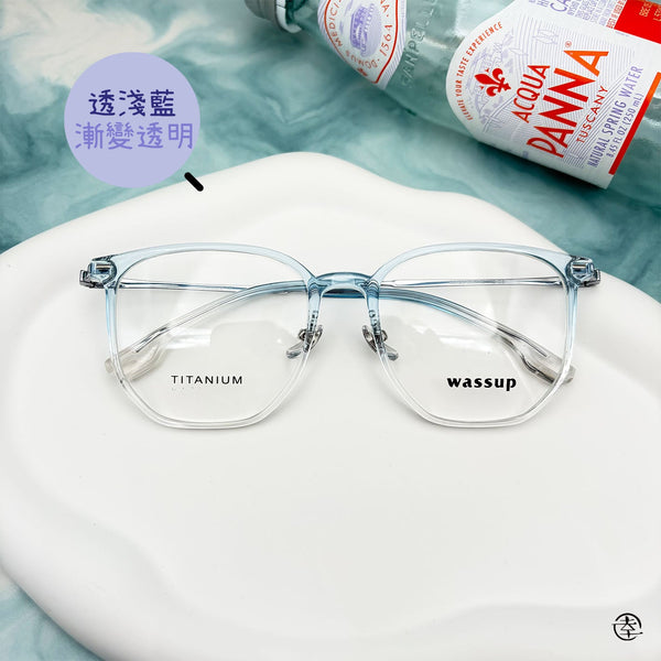 顯瘦!倒梯形膠框/SS193 幸福眼鏡 Fortune Optical
