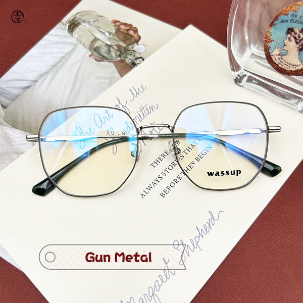 多邊形金屬框/SS012 幸福眼鏡 Fortune Optical