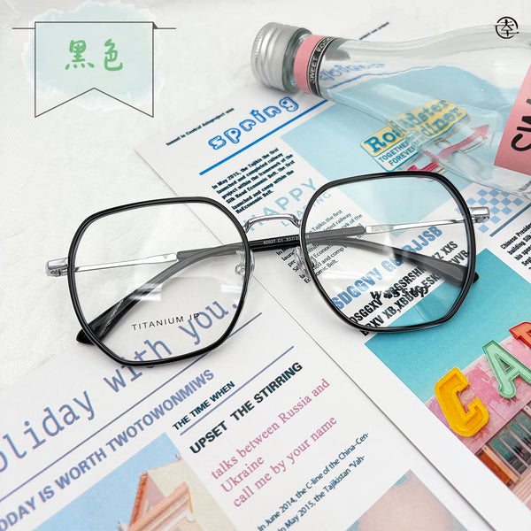板材X鈦金屬/AN027 幸福眼鏡 Fortune Optical