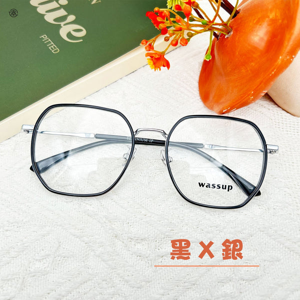 板材X鈦金屬系列/AN027 幸福眼鏡 Fortune Optical