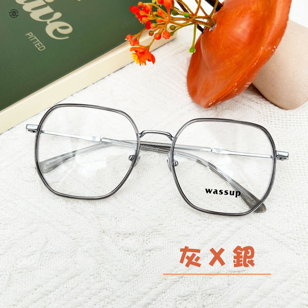 板材X鈦金屬系列/AN027 幸福眼鏡 Fortune Optical