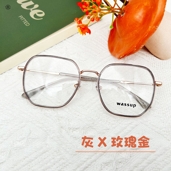 板材X鈦金屬系列/AN027 幸福眼鏡 Fortune Optical