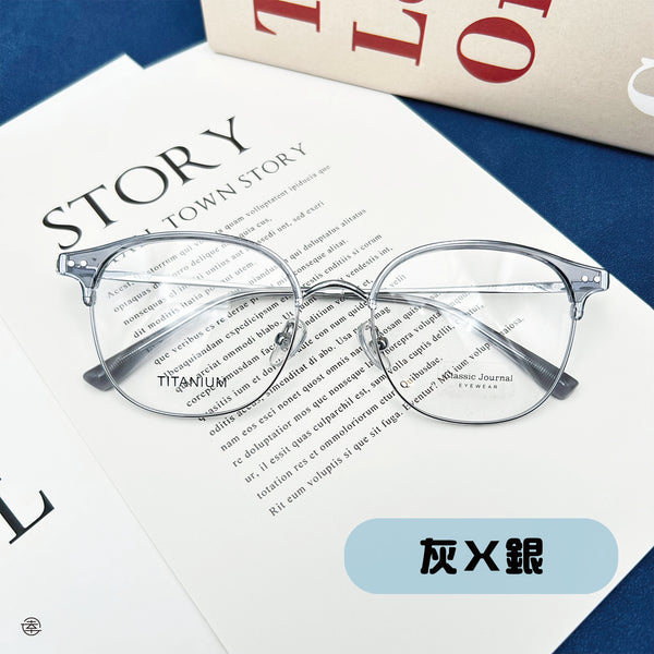 微方‧眉框/SS939 幸福眼鏡 Fortune Optical