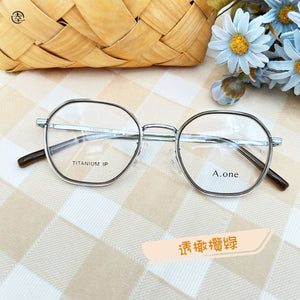 板材X鈦金屬/AN522 幸福眼鏡 Fortune Optical